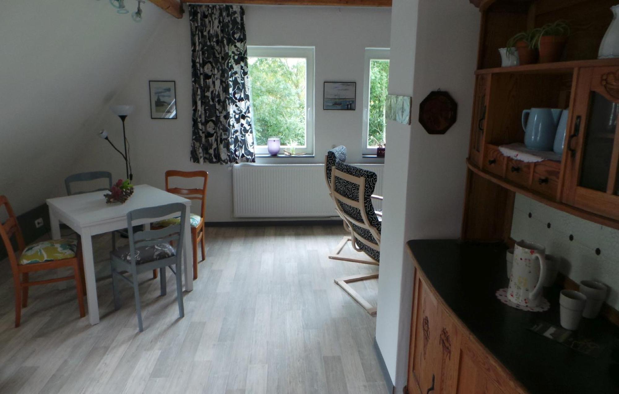 Ferienwohnung Lueken Hooksiel Exterior foto