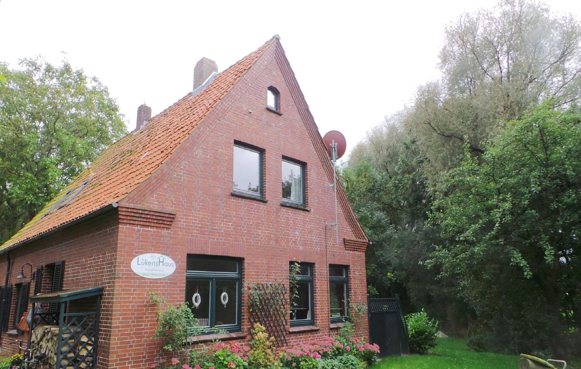 Ferienwohnung Lueken Hooksiel Exterior foto